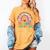 It Takes A Big Heart To Shape Little Minds Teacher Assistant Women's Comfort Colors T-Shirt Mustard It Takes A Big Heart To Shape Little Minds Teacher Assistant Women's Comfort Colors T-Shirt Mustard