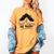 Tap Dancer Tap Dancing Shoes Tap Dance Teacher Women's Comfort Colors T-Shirt Mustard Tap Dancer Tap Dancing Shoes Tap Dance Teacher Women's Comfort Colors T-Shirt Mustard
