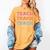 Teach Compassion Kindness Confidence For Teacher Women's Comfort Colors T-Shirt Mustard Teach Compassion Kindness Confidence For Teacher Women's Comfort Colors T-Shirt Mustard