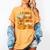 I Teach The Coolest Pumpkins In The Patch Teacher Halloween Women's Comfort Colors T-Shirt Mustard I Teach The Coolest Pumpkins In The Patch Teacher Halloween Women's Comfort Colors T-Shirt Mustard
