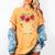 I Teach The Cutest Apples In The Orchard Cute Fall Teacher Women's Comfort Colors T-Shirt Mustard I Teach The Cutest Apples In The Orchard Cute Fall Teacher Women's Comfort Colors T-Shirt Mustard