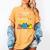 I Teach Cutest Little Monsters Halloween Teacher Men Women Women's Comfort Colors T-Shirt Mustard I Teach Cutest Little Monsters Halloween Teacher Men Women Women's Comfort Colors T-Shirt Mustard