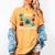 I Teach The Cutest Little Monsters Teacher Halloween Outfit Women's Comfort Colors T-Shirt Mustard I Teach The Cutest Little Monsters Teacher Halloween Outfit Women's Comfort Colors T-Shirt Mustard