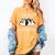 I Teach The Cutest Little Penguins Cute School Teacher Tee Women's Comfort Colors T-Shirt Mustard I Teach The Cutest Little Penguins Cute School Teacher Tee Women's Comfort Colors T-Shirt Mustard