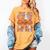 I Teach The Cutest Pumpkins Halloween Fall Teacher Women Women's Comfort Colors T-Shirt Mustard I Teach The Cutest Pumpkins Halloween Fall Teacher Women Women's Comfort Colors T-Shirt Mustard