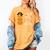 I Teach The Cutest Pumpkins Halloween Shirt For Teachers Women's Comfort Colors T-Shirt Mustard I Teach The Cutest Pumpkins Halloween Shirt For Teachers Women's Comfort Colors T-Shirt Mustard