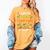 I Teach The Cutest Pumpkins Halloween Teacher Women's Comfort Colors T-Shirt Mustard I Teach The Cutest Pumpkins Halloween Teacher Women's Comfort Colors T-Shirt Mustard