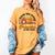 I Teach The Cutest Pumpkins In The Patch Halloween Teacher For Men Women Kids Women's Comfort Colors T-Shirt Mustard I Teach The Cutest Pumpkins In The Patch Halloween Teacher For Men Women Kids Women's Comfort Colors T-Shirt Mustard