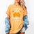 I Teach The Cutest Pumpkins In The Patch Halloween Teacher Women's Comfort Colors T-Shirt Mustard I Teach The Cutest Pumpkins In The Patch Halloween Teacher Women's Comfort Colors T-Shirt Mustard
