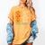 I Teach The Cutest Pumpkins In The Patch Infant Teacher Women's Comfort Colors T-Shirt Mustard