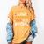 I Teach The Cutest Pumpkins In The Patch Shirt Teacher Women's Comfort Colors T-Shirt Mustard