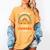 I Teach The Cutest Pumpkins In The Patch Teacher Halloween Women's Comfort Colors T-Shirt Mustard I Teach The Cutest Pumpkins In The Patch Teacher Halloween Women's Comfort Colors T-Shirt Mustard