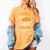 I Teach The Cutest Pumpkins In The Patch Teacher School For Men Women Kids Women's Comfort Colors T-Shirt Mustard I Teach The Cutest Pumpkins In The Patch Teacher School For Men Women Kids Women's Comfort Colors T-Shirt Mustard