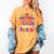 Teach Like It'S A Fiesta Teachers Sombrero Cinco De Mayo Women's Comfort Colors T-Shirt Mustard Teach Like It'S A Fiesta Teachers Sombrero Cinco De Mayo Women's Comfort Colors T-Shirt Mustard