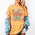 Teach Love Inspire Retro Groovy Daisy Back To School Teacher For Men Women Kids Women's Comfort Colors T-Shirt Mustard Teach Love Inspire Retro Groovy Daisy Back To School Teacher For Men Women Kids Women's Comfort Colors T-Shirt Mustard