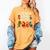 I Teach Super Heroes Teacher Women's Comfort Colors T-Shirt Mustard I Teach Super Heroes Teacher Women's Comfort Colors T-Shirt Mustard