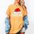 Teacher Aide Christmas Women Family Matching Group Xmas Women's Comfort Colors T-Shirt Mustard Teacher Aide Christmas Women Family Matching Group Xmas Women's Comfort Colors T-Shirt Mustard