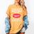 Teacher Assistant Teaching School Ninja Appreciation Women's Comfort Colors T-Shirt Mustard Teacher Assistant Teaching School Ninja Appreciation Women's Comfort Colors T-Shirt Mustard