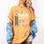 Teacher Besties Because Going Crazy Alone Is Not As Much Fun Women's Comfort Colors T-Shirt Mustard Teacher Besties Because Going Crazy Alone Is Not As Much Fun Women's Comfort Colors T-Shirt Mustard