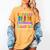 Teacher We Are Like A Box Of Crayons Back To School Men Women Kids Women's Comfort Colors T-Shirt Mustard Teacher We Are Like A Box Of Crayons Back To School Men Women Kids Women's Comfort Colors T-Shirt Mustard