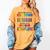 Teacher We Are Like a Box Of Crayons Back To School Women's Comfort Colors T-Shirt Mustard Teacher We Are Like a Box Of Crayons Back To School Women's Comfort Colors T-Shirt Mustard