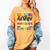 Teacher We Are Like A Box Of Crayons Back To School Women's Comfort Colors T-Shirt Mustard Teacher We Are Like A Box Of Crayons Back To School Women's Comfort Colors T-Shirt Mustard
