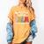 Teacher All Calm Said No Teacher Christmas Pencil Tree Women's Comfort Colors T-Shirt Mustard Teacher All Calm Said No Teacher Christmas Pencil Tree Women's Comfort Colors T-Shirt Mustard