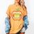 Teacher Celebrating 30 Years Of Teaching Students School Women's Comfort Colors T-Shirt Mustard Teacher Celebrating 30 Years Of Teaching Students School Women's Comfort Colors T-Shirt Mustard