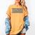 Teacher Checkered Racing Teacher Appreciation Men Women Women's Comfort Colors T-Shirt Mustard Teacher Checkered Racing Teacher Appreciation Men Women Women's Comfort Colors T-Shirt Mustard