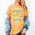 Teacher We All Different But In This Class We Swim Together Women's Comfort Colors T-Shirt Mustard Teacher We All Different But In This Class We Swim Together Women's Comfort Colors T-Shirt Mustard