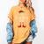 The Teacher Elf Christmas Family Matching Group Xmas Women's Comfort Colors T-Shirt Mustard The Teacher Elf Christmas Family Matching Group Xmas Women's Comfort Colors T-Shirt Mustard