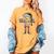 The Teacher Elf Shirt Matching Family Christmas Elf Men Women Kids Women's Comfort Colors T-Shirt Mustard