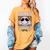 In My Teacher Era Groovy Tie Dye Back To School Cute Teacher Women's Comfort Colors T-Shirt Mustard In My Teacher Era Groovy Tie Dye Back To School Cute Teacher Women's Comfort Colors T-Shirt Mustard