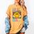 In My Teacher Era Retro Back To School Teacher Student Women's Comfort Colors T-Shirt Mustard In My Teacher Era Retro Back To School Teacher Student Women's Comfort Colors T-Shirt Mustard