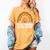 Teacher First Day Of School Y'All Gonna Learn Today Women's Comfort Colors T-Shirt Mustard Teacher First Day Of School Y'All Gonna Learn Today Women's Comfort Colors T-Shirt Mustard