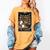 The Teacher Ghost Book Reading Books Lover Halloween Women's Comfort Colors T-Shirt Mustard The Teacher Ghost Book Reading Books Lover Halloween Women's Comfort Colors T-Shirt Mustard