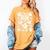 Teacher Halloween Composition Notebook Costume Halloween Women's Comfort Colors T-Shirt Mustard Teacher Halloween Composition Notebook Costume Halloween Women's Comfort Colors T-Shirt Mustard