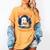 Teacher Halloween Ghost Reading Book Animal Boooks Are Women's Comfort Colors T-Shirt Mustard
