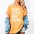 Teacher Hiking Shirt Teaching Hiker T Shirt Women's Comfort Colors T-Shirt Mustard Teacher Hiking Shirt Teaching Hiker T Shirt Women's Comfort Colors T-Shirt Mustard