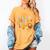 Teacher Life Back To School It's A Great A Day To Be A Lion Women's Comfort Colors T-Shirt Mustard Teacher Life Back To School It's A Great A Day To Be A Lion Women's Comfort Colors T-Shirt Mustard