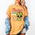 Teacher Life Got Me Feeling Un Poco Loco Women's Comfort Colors T-Shirt Mustard Teacher Life Got Me Feeling Un Poco Loco Women's Comfort Colors T-Shirt Mustard