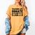 Teacher Life Jail Inmate Prisoner Halloween Costume Women's Comfort Colors T-Shirt Mustard Teacher Life Jail Inmate Prisoner Halloween Costume Women's Comfort Colors T-Shirt Mustard