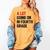 Teacher A Lot Going On In Fourth Grade Back To School Women's Comfort Colors T-Shirt Mustard