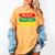 Teacher Magic Black History Month Educator For Men Women Women's Comfort Colors T-Shirt Mustard Teacher Magic Black History Month Educator For Men Women Women's Comfort Colors T-Shirt Mustard