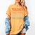 Teacher The Man The Myth The Legend School Holiday Teacher Women's Comfort Colors T-Shirt Mustard Teacher The Man The Myth The Legend School Holiday Teacher Women's Comfort Colors T-Shirt Mustard