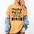 Teacher Off Duty Promoted To Stay At Home Dog Mom Tshirt Men Women Women's Comfort Colors T-Shirt Mustard Teacher Off Duty Promoted To Stay At Home Dog Mom Tshirt Men Women Women's Comfort Colors T-Shirt Mustard