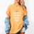This Is My Teacher Pajama Shirt Teacher Life Tee Women's Comfort Colors T-Shirt Mustard