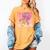 Teacher Pencil Back To School Groovy Pink Teacher First Day Women's Comfort Colors T-Shirt Mustard Teacher Pencil Back To School Groovy Pink Teacher First Day Women's Comfort Colors T-Shirt Mustard