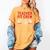 Teacher Pit Crew Race Car Driver Costume Men Women Kids Women's Comfort Colors T-Shirt Mustard Teacher Pit Crew Race Car Driver Costume Men Women Kids Women's Comfort Colors T-Shirt Mustard