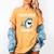 Teacher Shark Teaching Back To School Kindergarten Women's Comfort Colors T-Shirt Mustard Teacher Shark Teaching Back To School Kindergarten Women's Comfort Colors T-Shirt Mustard